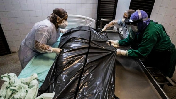  Acre registra mais 7 mortes por covid-19 nesta segunda e número de mortos chega a 1.596